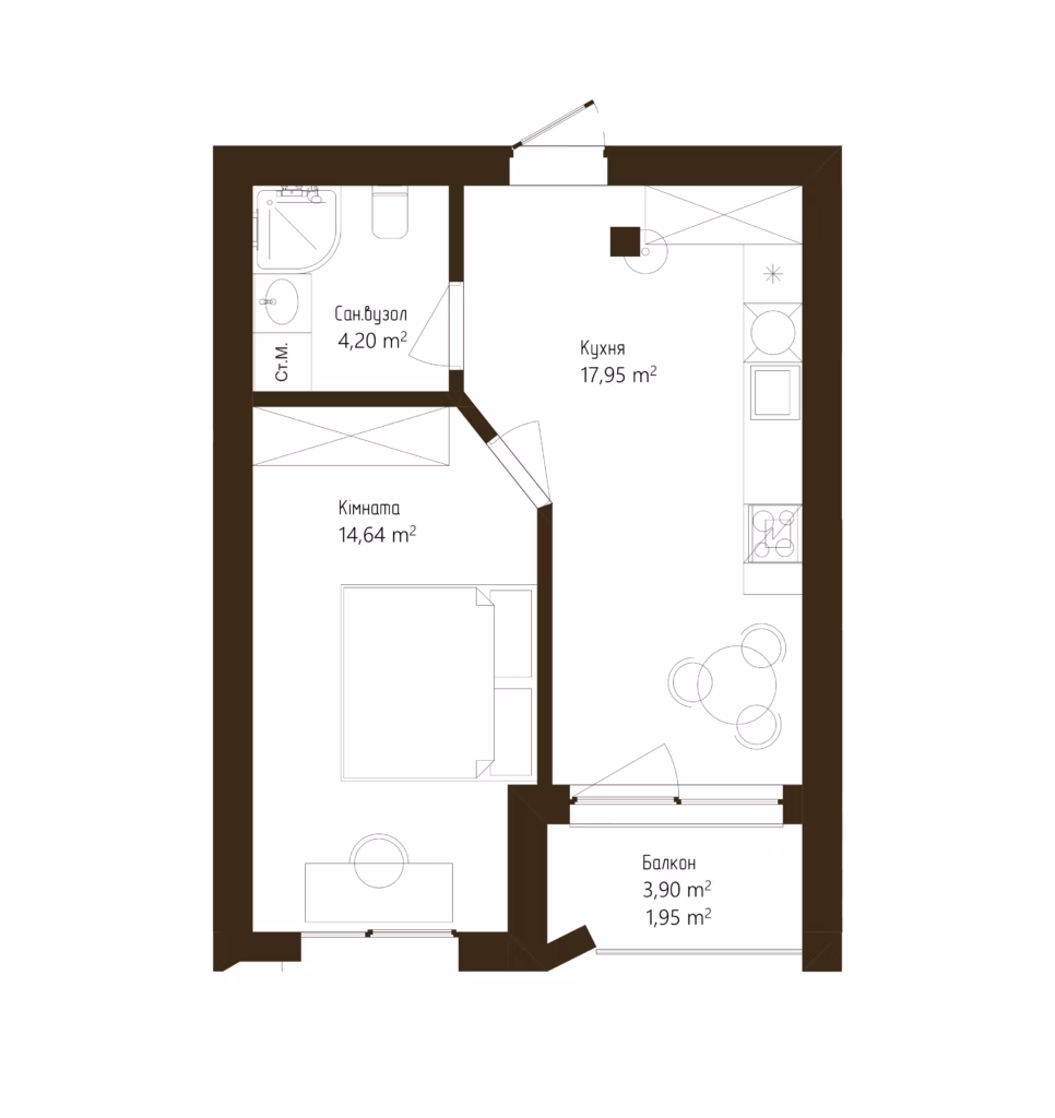 one-room-apartment-38-41-m2